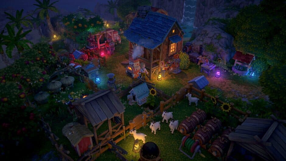 Luma Island screenshot 3