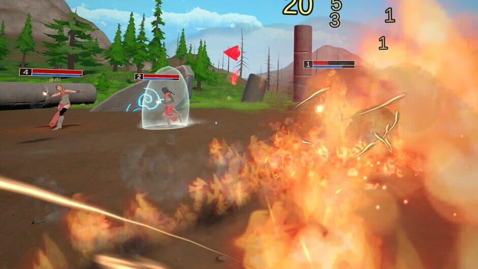 Crystal Conquest screenshot 2