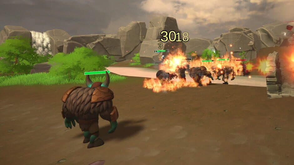 Crystal Conquest screenshot 4