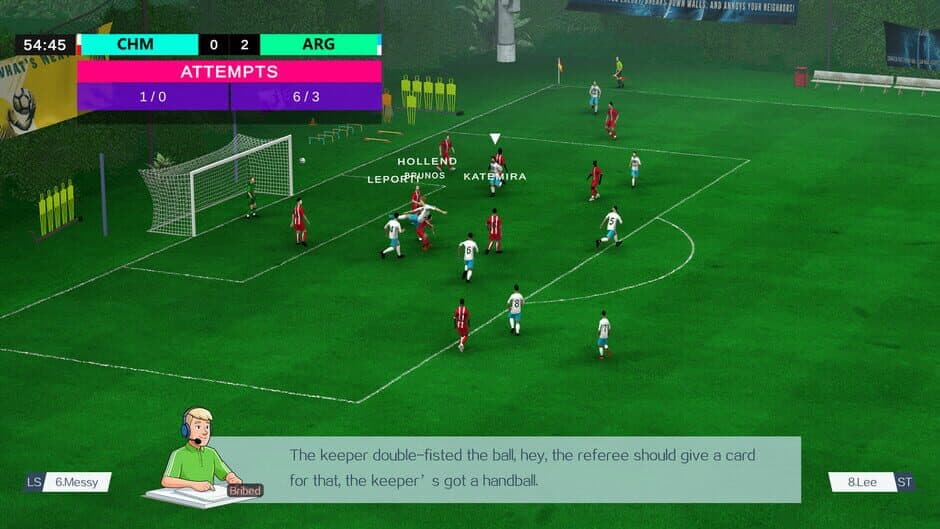 Illegal Football screenshot 2