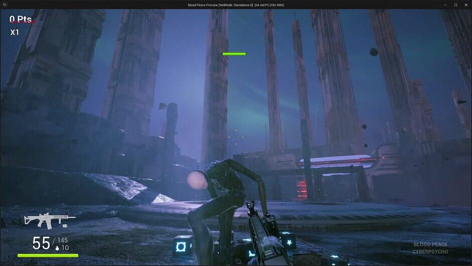 Blood Peace screenshot 1