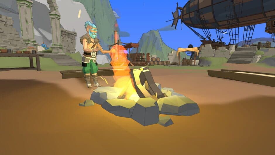 Bone and Arrow screenshot 1