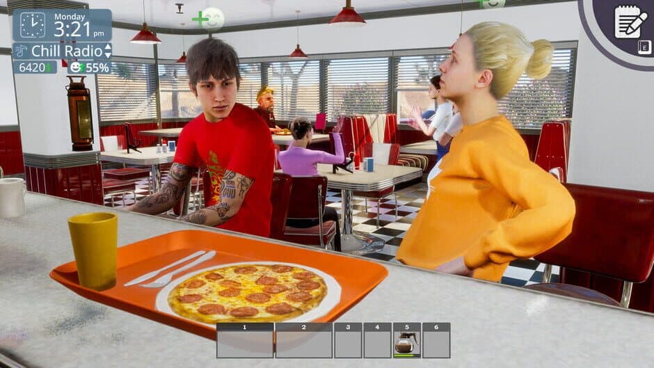 Road Dinner Simulator screenshot 1