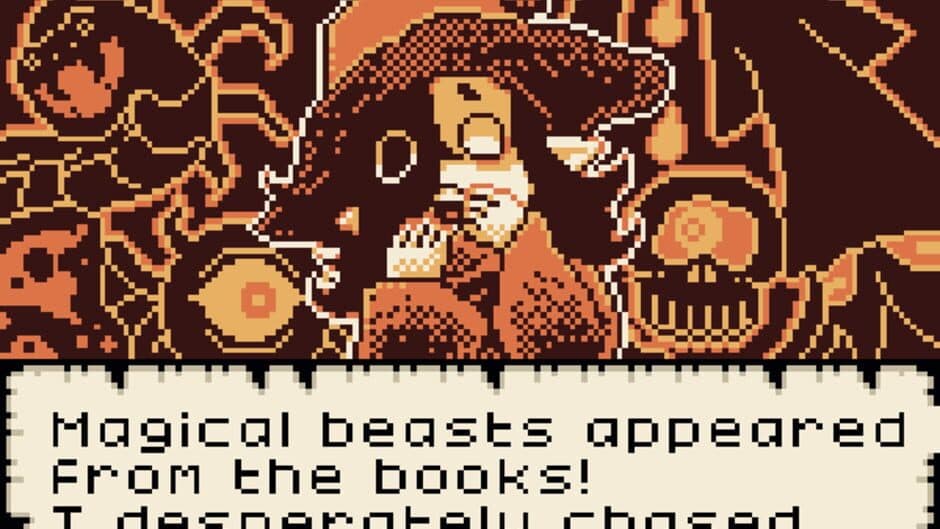 Mage and the Grimoire of Beast screenshot 2