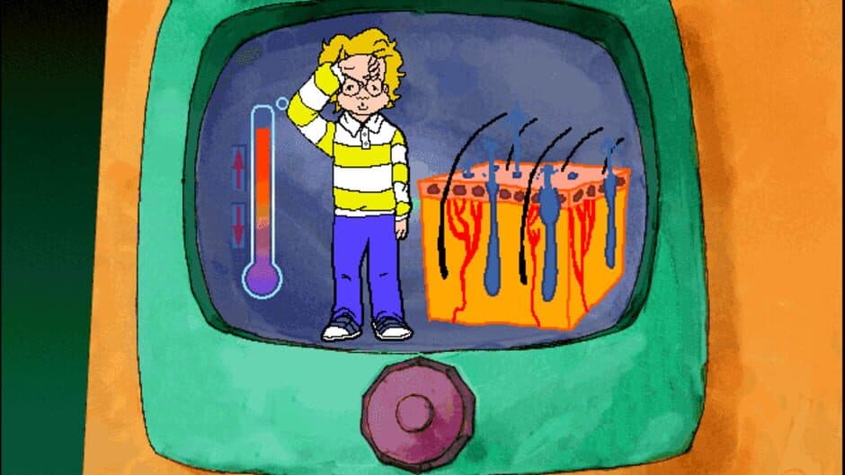 The Magic School Bus Explores the Human Body screenshot 1