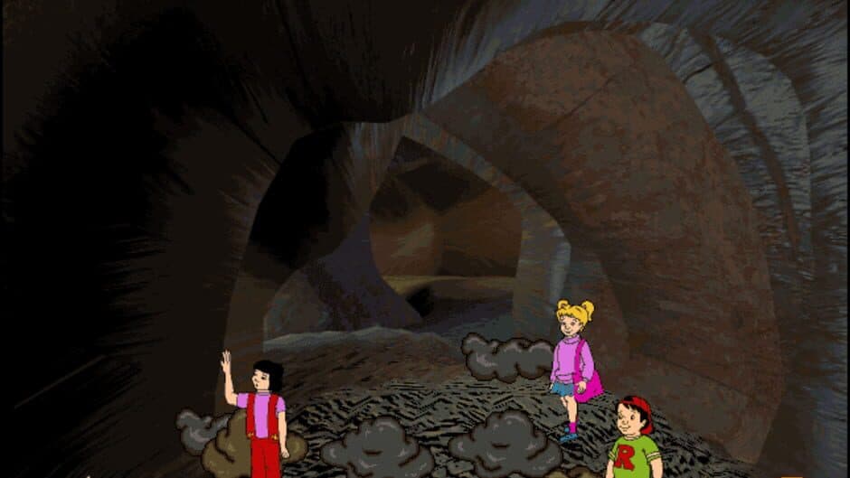 The Magic School Bus Explores the Human Body screenshot 2