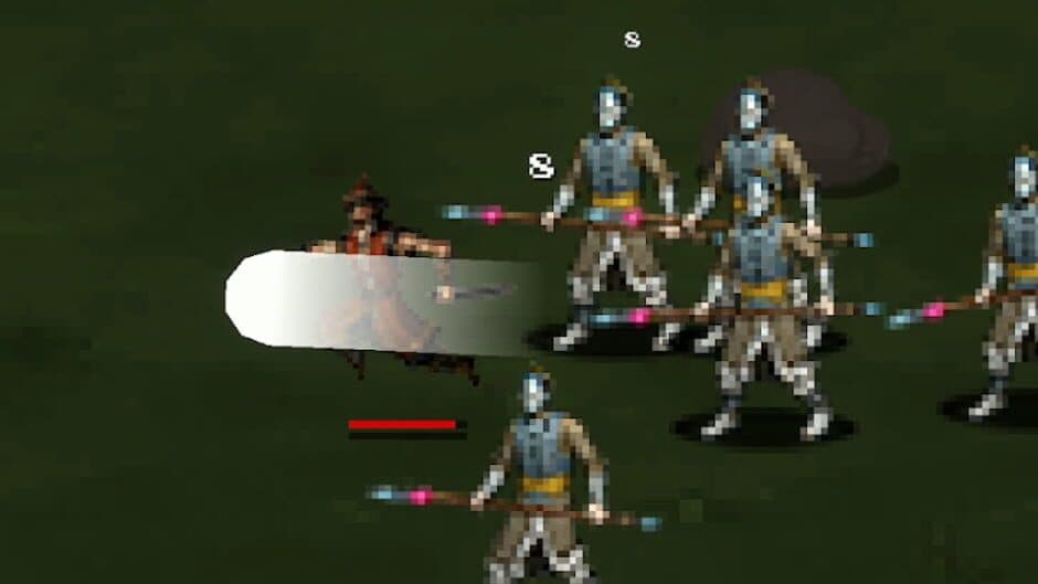 Tarkan: Survivor screenshot 1