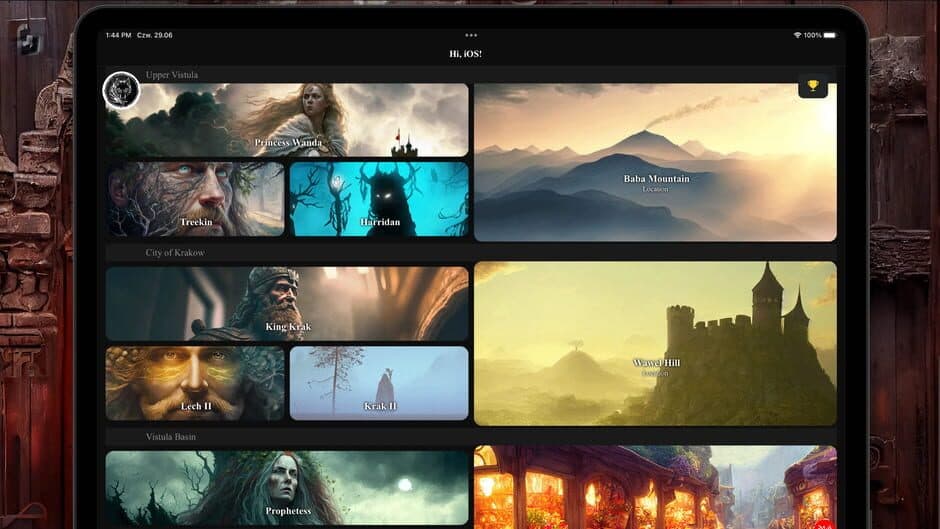 Queen Wanda screenshot 2