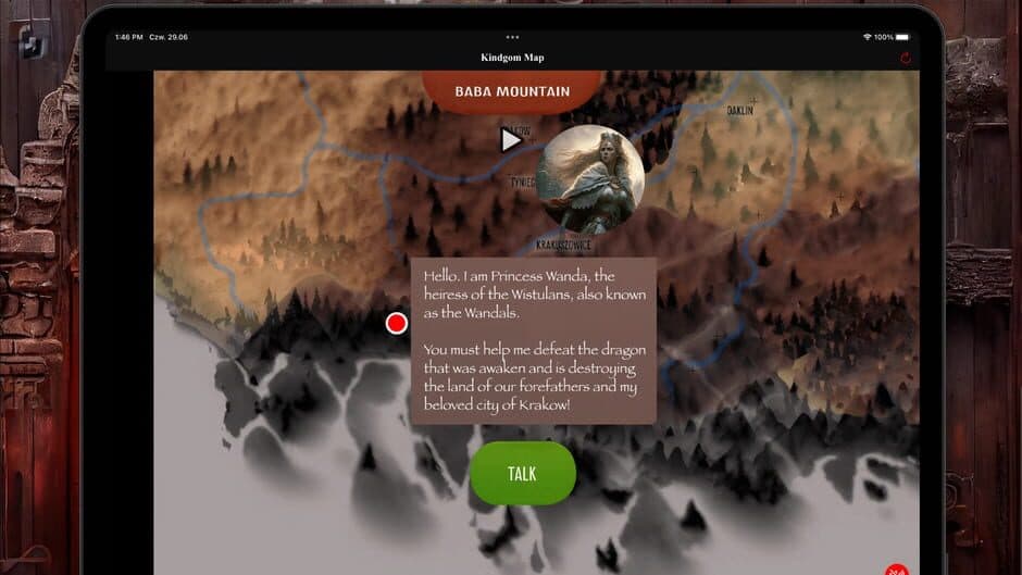 Queen Wanda screenshot 3