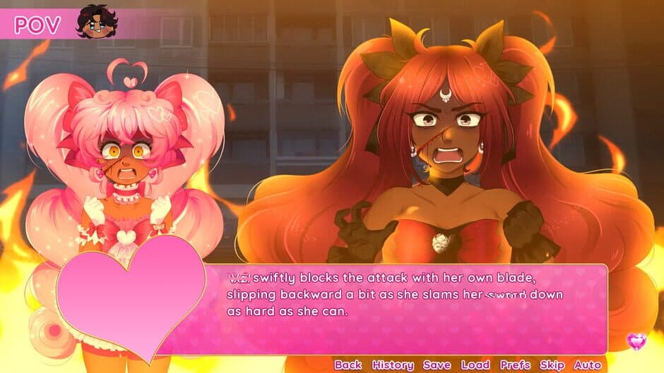 Magical Warrior Diamond Heart: Alex Route DLC screenshot 2
