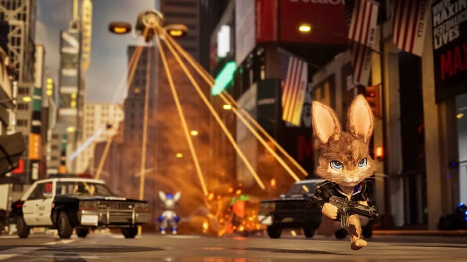 Rabbit Rampage screenshot 1