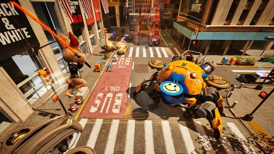 Rabbit Rampage screenshot 2