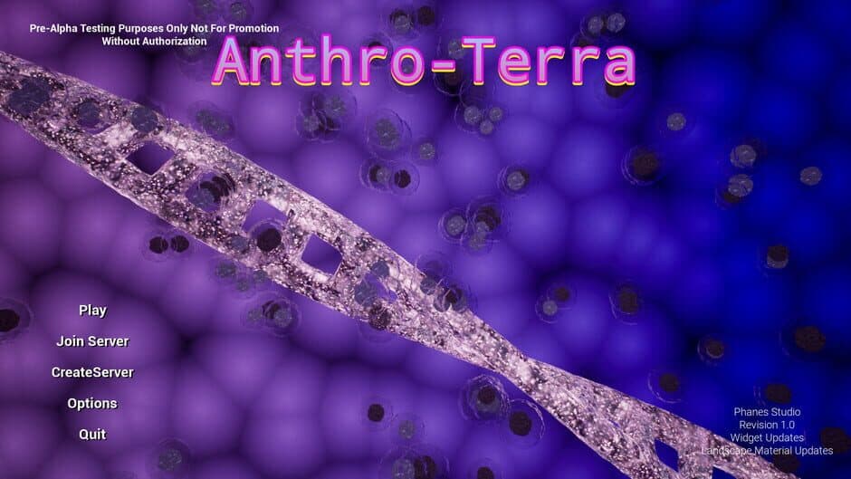 Anthro-Terra screenshot 1