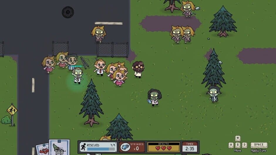 Dr. J. Ferret Reclaims The Living screenshot 1