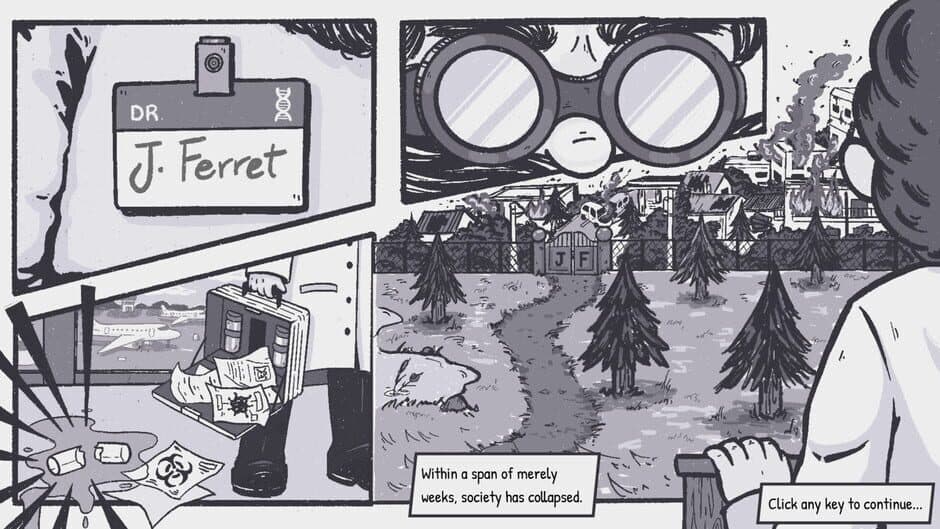 Dr. J. Ferret Reclaims The Living screenshot 2