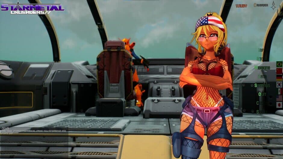 Starmetal Crusaders screenshot 1