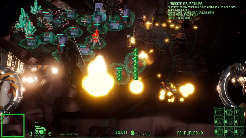 Starmetal Crusaders screenshot 4