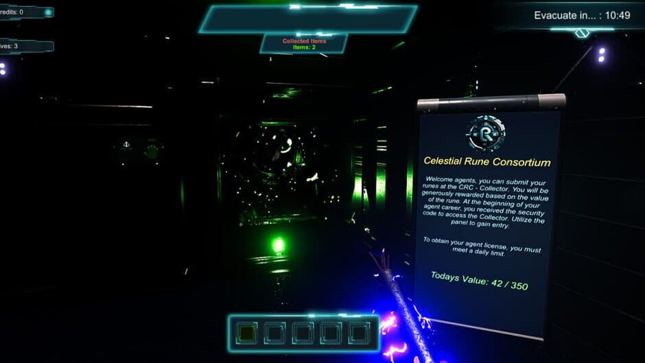 Celestial Rune Consortium: Shadows of Ascension screenshot 3