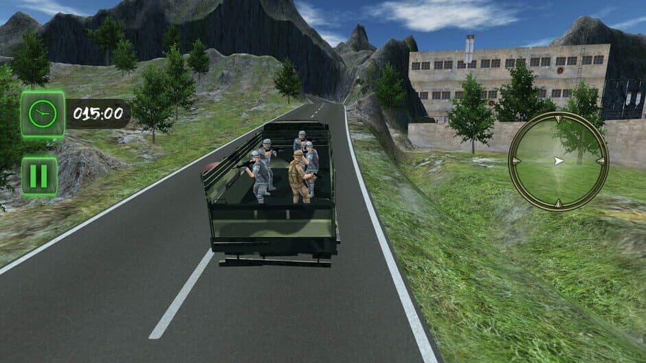 Military Transporter Sim screenshot 2