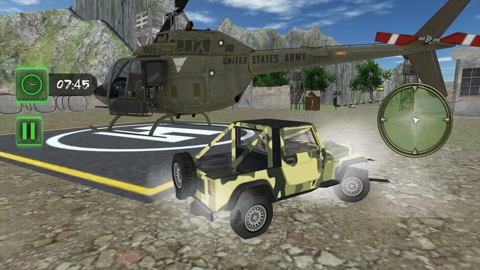 Military Transporter Sim screenshot 3