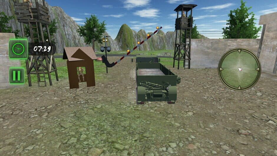 Military Transporter Sim screenshot 4