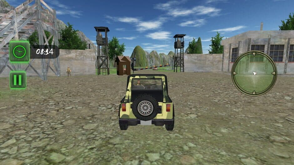 Military Transporter Sim screenshot 1