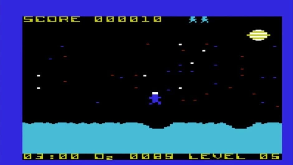 Crater Raider screenshot 1