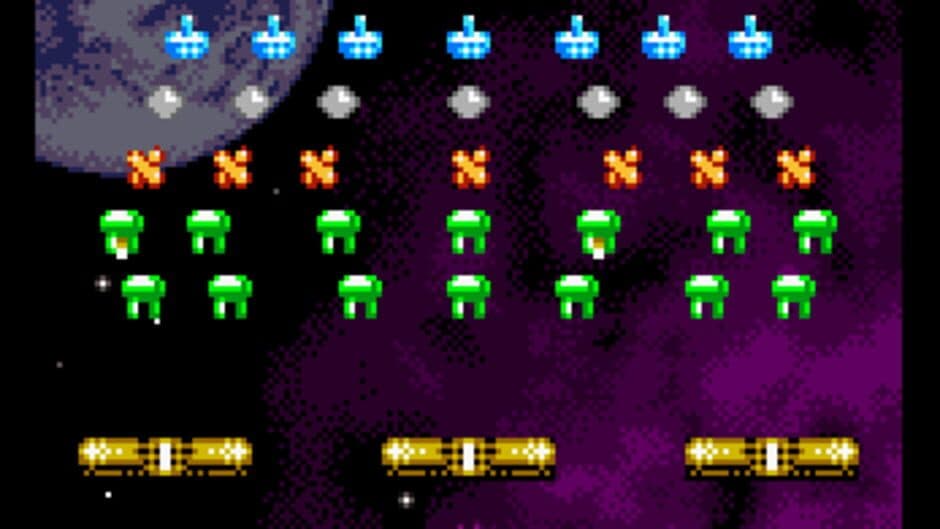 Space Invasion screenshot 2