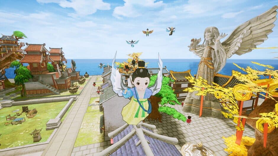 The Immortal Mayor: The Feather Kingdom screenshot 2
