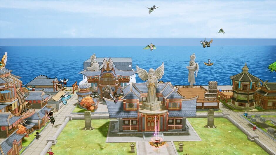 The Immortal Mayor: The Feather Kingdom screenshot 1