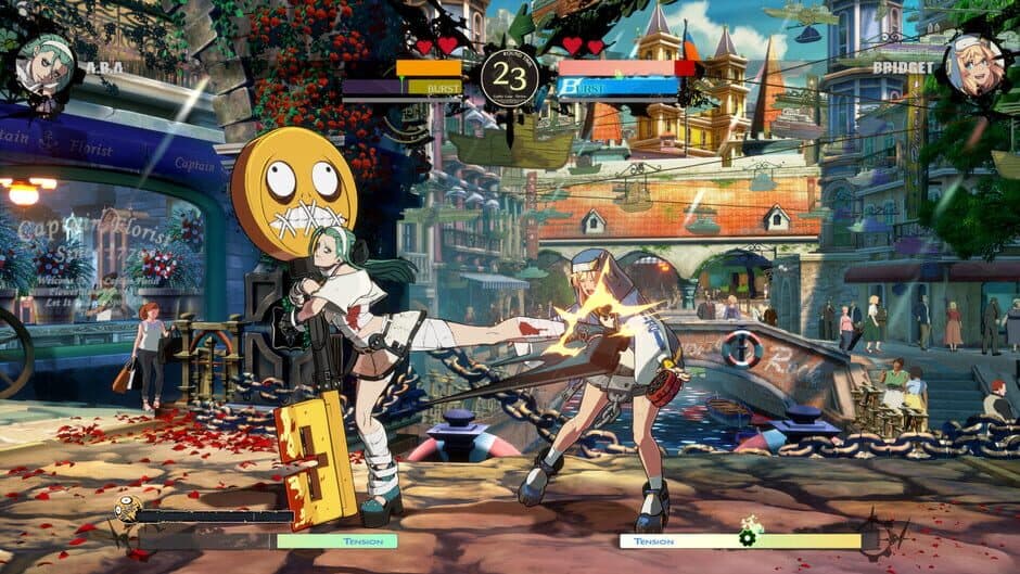 Guilty Gear: Strive - Additional Character 12: A.B.A screenshot 2