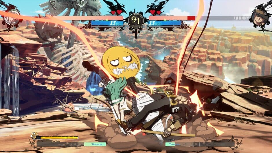 Guilty Gear: Strive - Additional Character 12: A.B.A screenshot 3