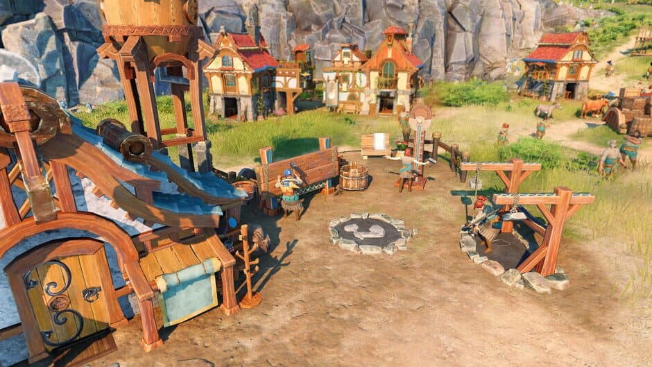 The Settlers: New Allies - Starter Pack screenshot 2