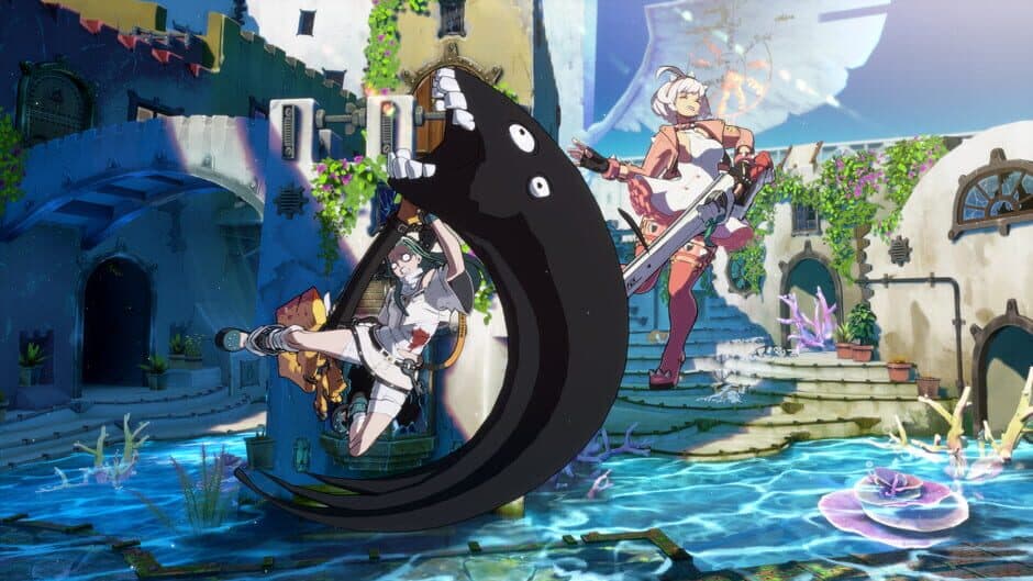 Guilty Gear: Strive - Additional Battle Stage: Fallen Prayer, Engulfed Lives screenshot 2
