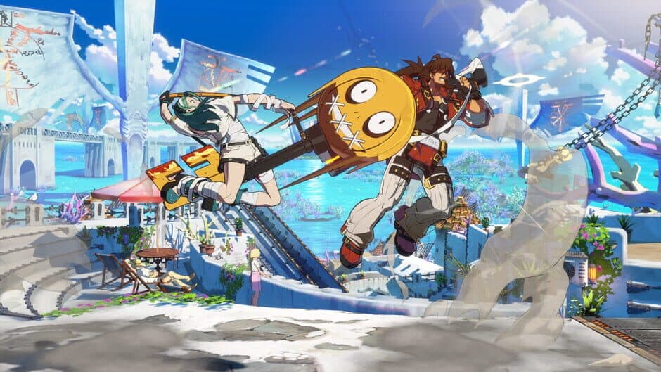 Guilty Gear: Strive - Additional Battle Stage: Fallen Prayer, Engulfed Lives screenshot 3