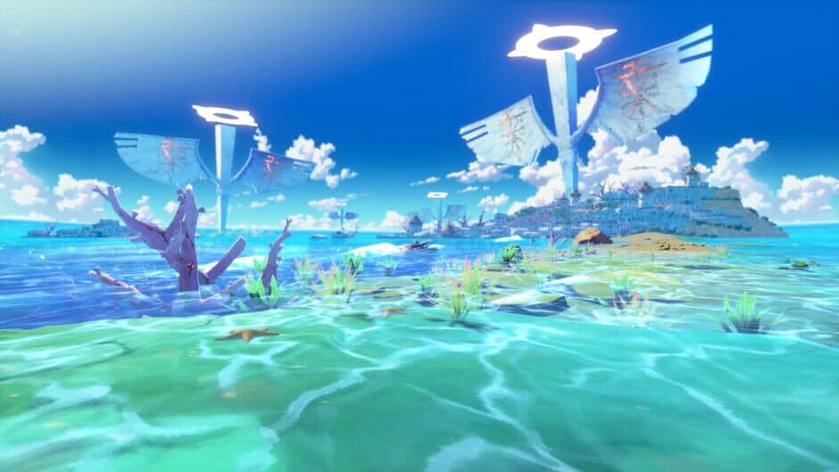 Guilty Gear: Strive - Additional Battle Stage: Fallen Prayer, Engulfed Lives screenshot 4