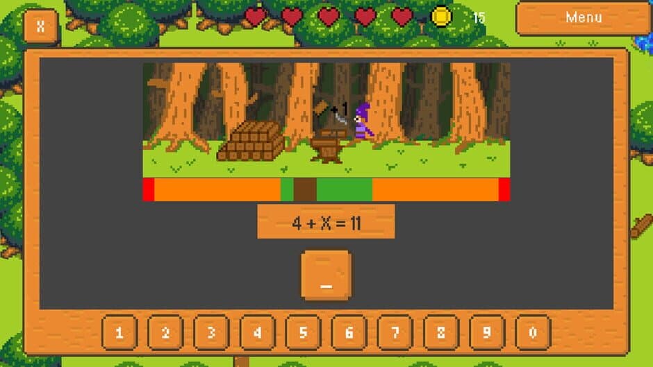 Mathmaria screenshot 4