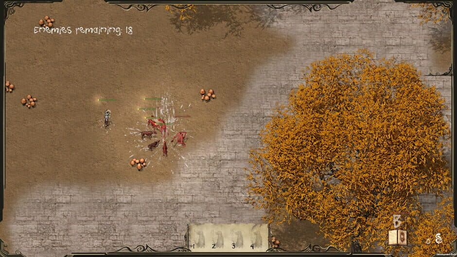 Necromon screenshot 1