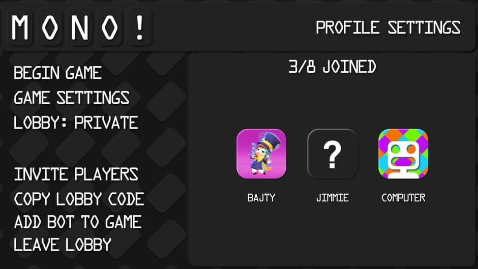 Mono! screenshot 2