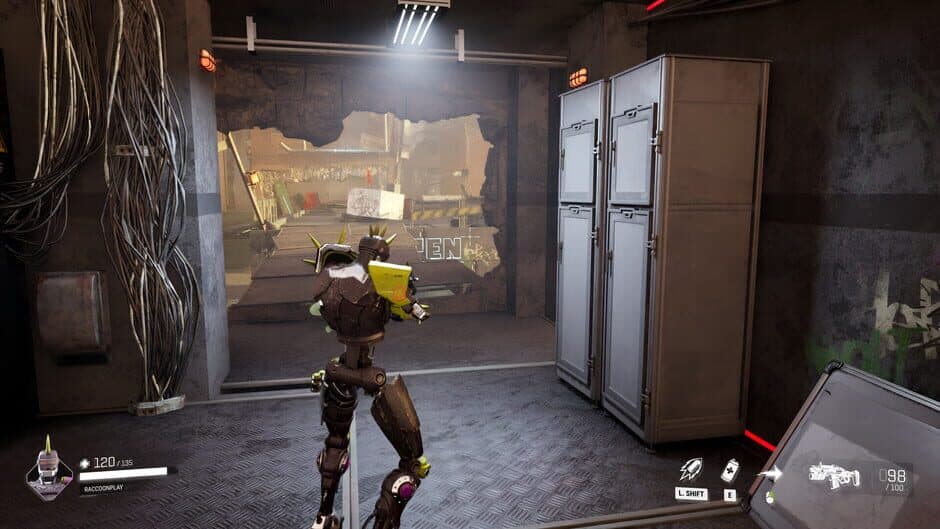 Badmad Robots screenshot 2