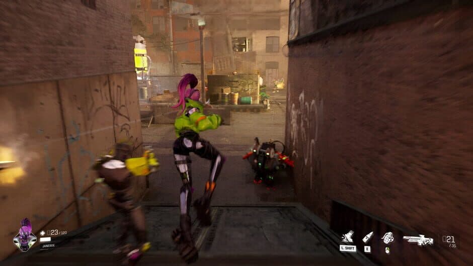 Badmad Robots screenshot 4