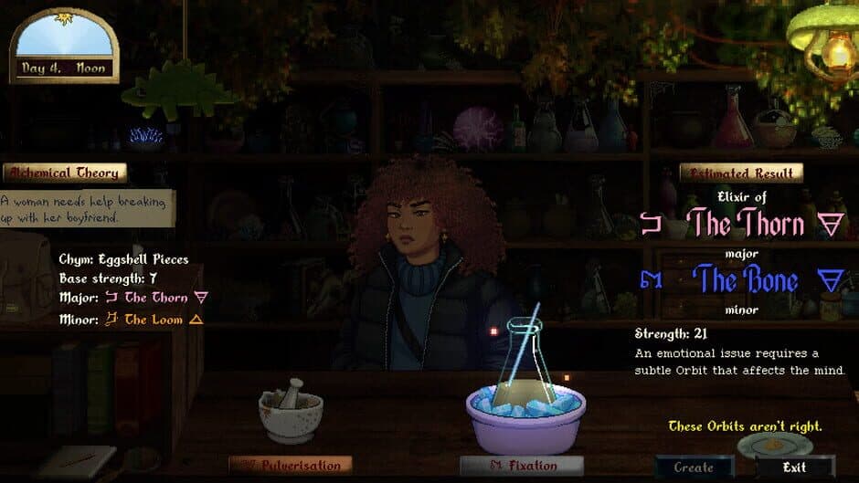 Chymicalia screenshot 1