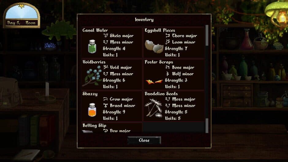 Chymicalia screenshot 3