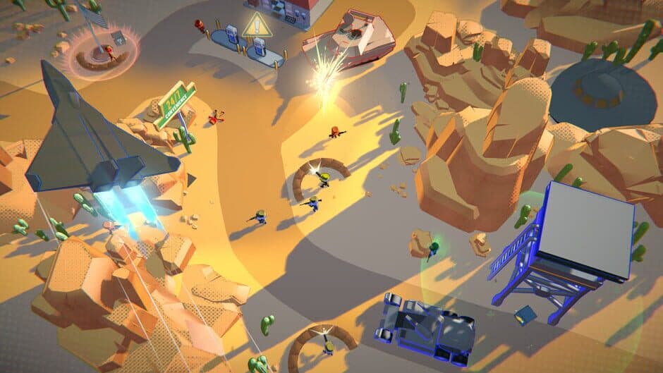 Fight for Freedom: Civil War screenshot 1