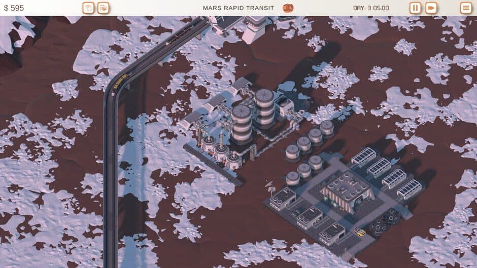 Mars Rapid Transit screenshot 1
