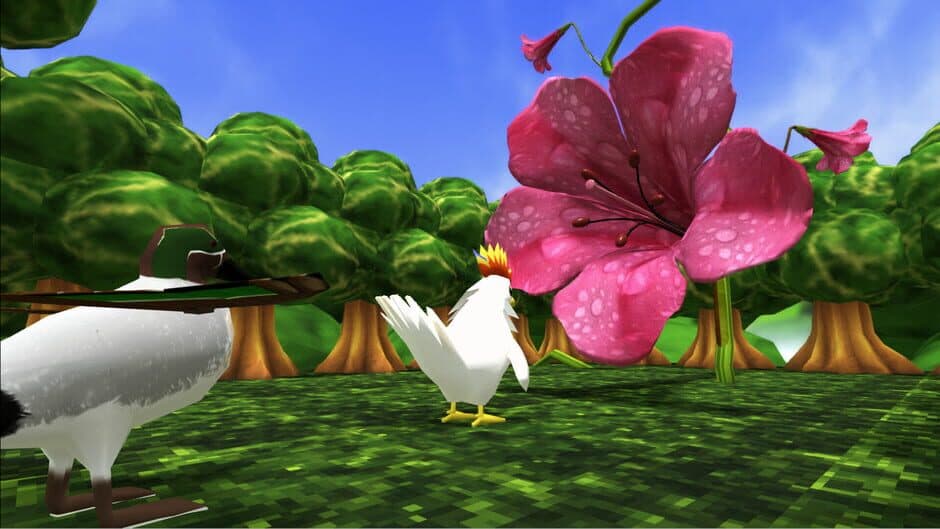 WN RPG Hoshi no Kuzure screenshot 1
