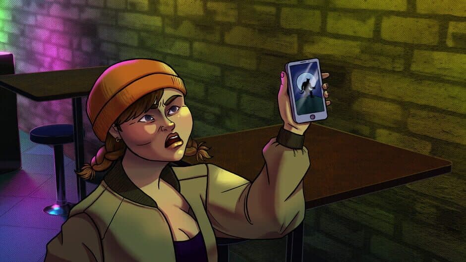 So, This Vampire Walks Into a Bar screenshot 2