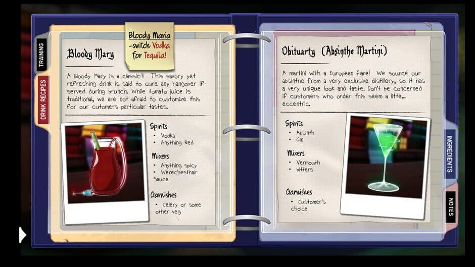 So, This Vampire Walks Into a Bar screenshot 3