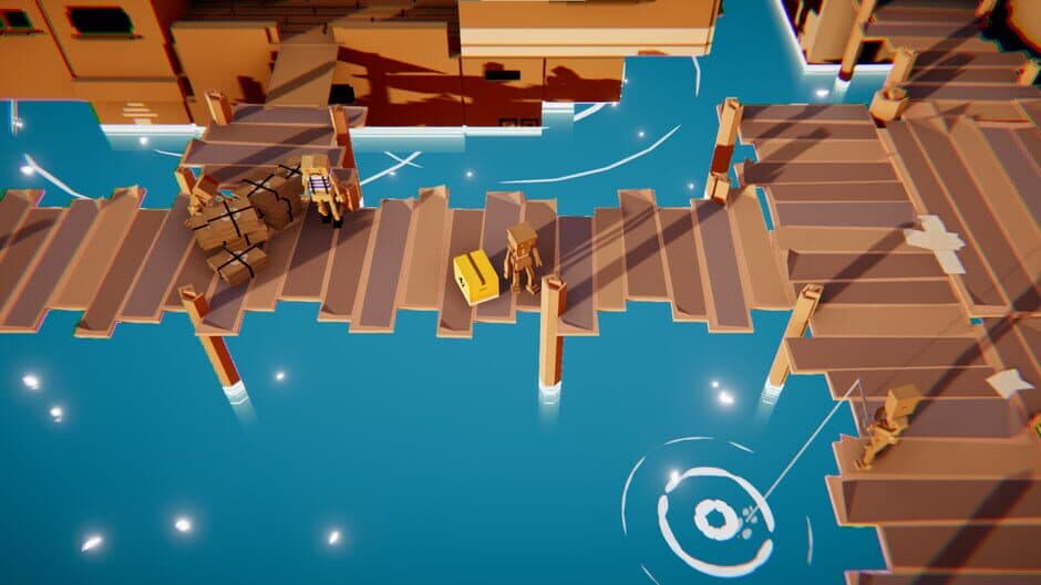 The Mystery of the Cardboard Island screenshot 1