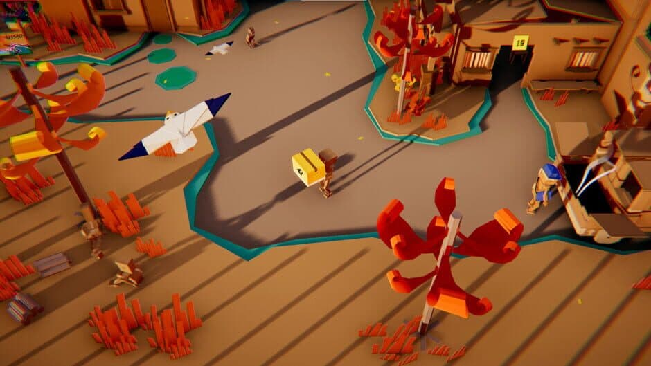 The Mystery of the Cardboard Island screenshot 2